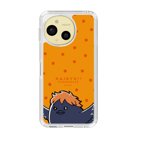 スリムプロテクションケース［ ハイキュー!! - ヒナガラス ］