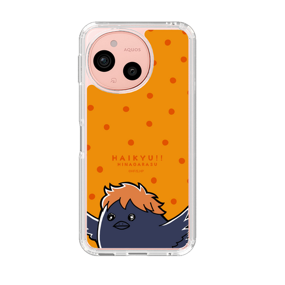 スリムプロテクションケース［ ハイキュー!! - ヒナガラス ］