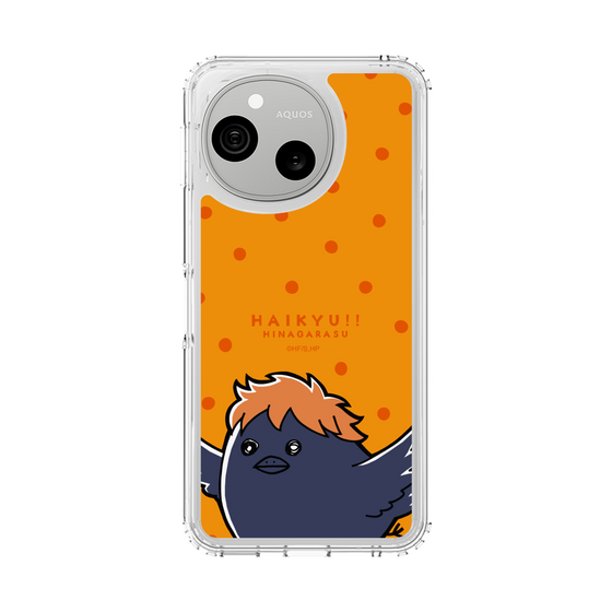 スリムプロテクションケース［ ハイキュー!! - ヒナガラス ］