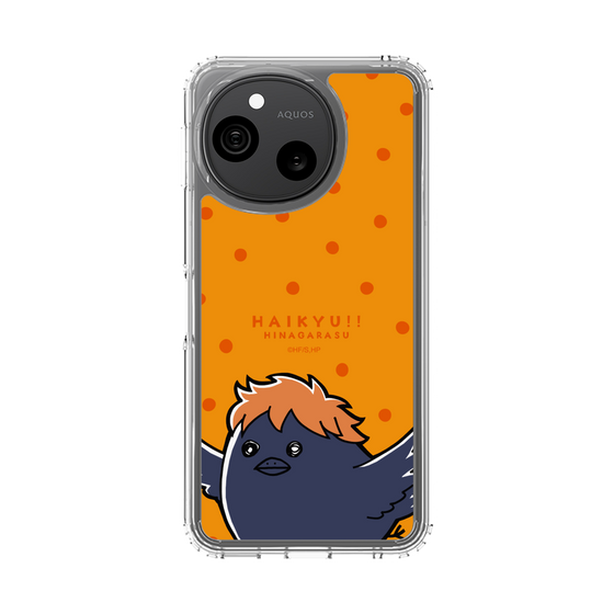 スリムプロテクションケース［ ハイキュー!! - ヒナガラス ］