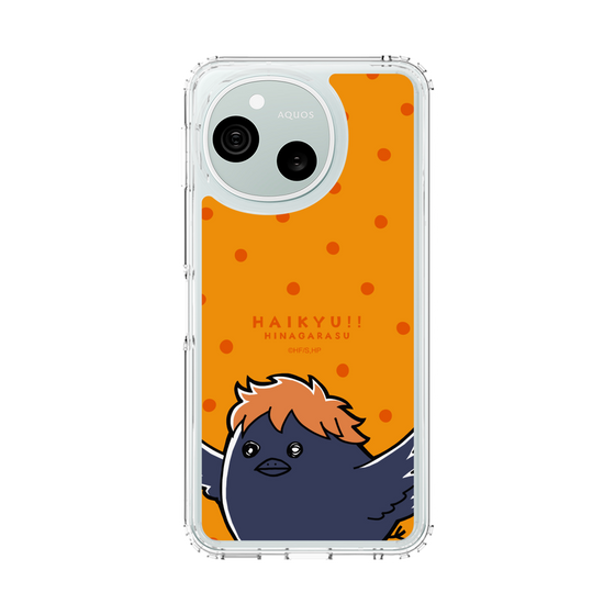 スリムプロテクションケース［ ハイキュー!! - ヒナガラス ］