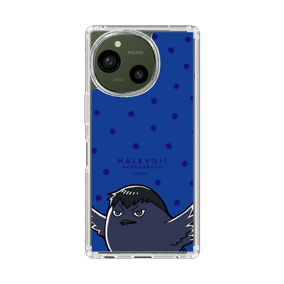 スリムプロテクションケース［ ハイキュー!! - カゲガラス ］