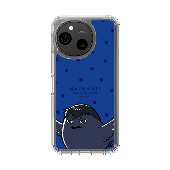 スリムプロテクションケース［ ハイキュー!! - カゲガラス ］