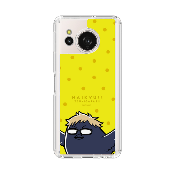 スリムプロテクションケース［ ハイキュー!! - ツキガラス ］