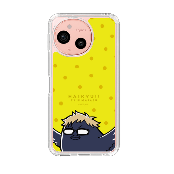 スリムプロテクションケース［ ハイキュー!! - ツキガラス ］