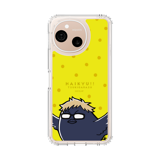 スリムプロテクションケース［ ハイキュー!! - ツキガラス ］