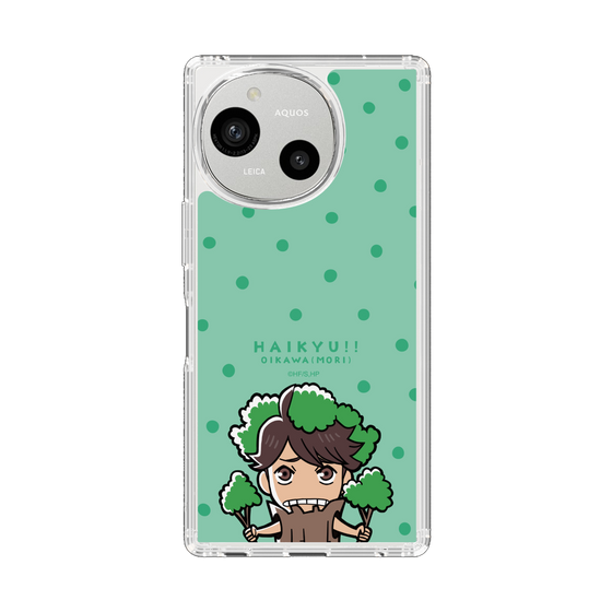 スリムプロテクションケース［ ハイキュー!! - 及川（森） ］