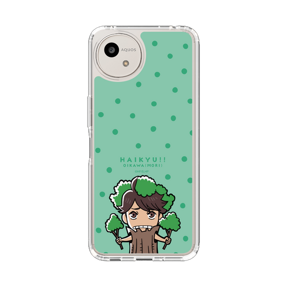 スリムプロテクションケース［ ハイキュー!! - 及川（森） ］