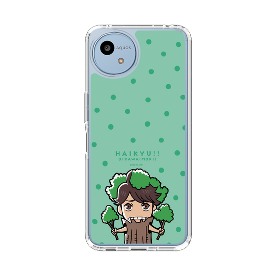 スリムプロテクションケース［ ハイキュー!! - 及川（森） ］