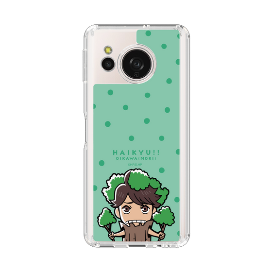 スリムプロテクションケース［ ハイキュー!! - 及川（森） ］