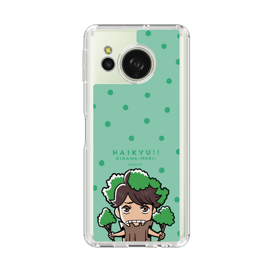 スリムプロテクションケース［ ハイキュー!! - 及川（森） ］