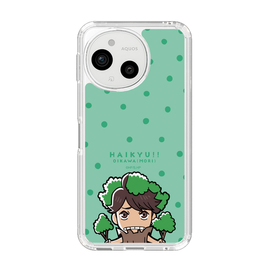 スリムプロテクションケース［ ハイキュー!! - 及川（森） ］