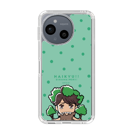 スリムプロテクションケース［ ハイキュー!! - 及川（森） ］