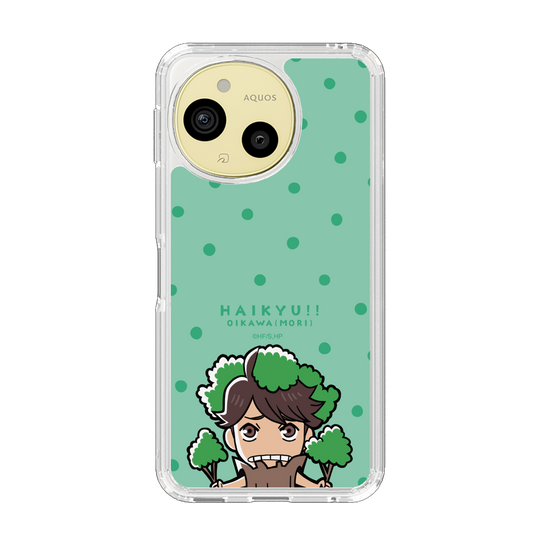 スリムプロテクションケース［ ハイキュー!! - 及川（森） ］
