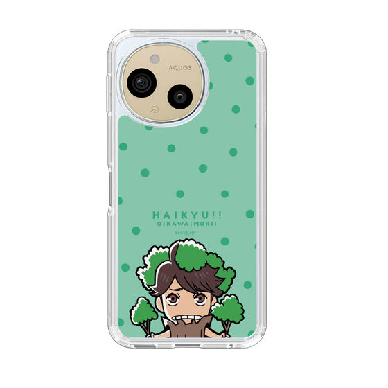 スリムプロテクションケース［ ハイキュー!! - 及川（森） ］