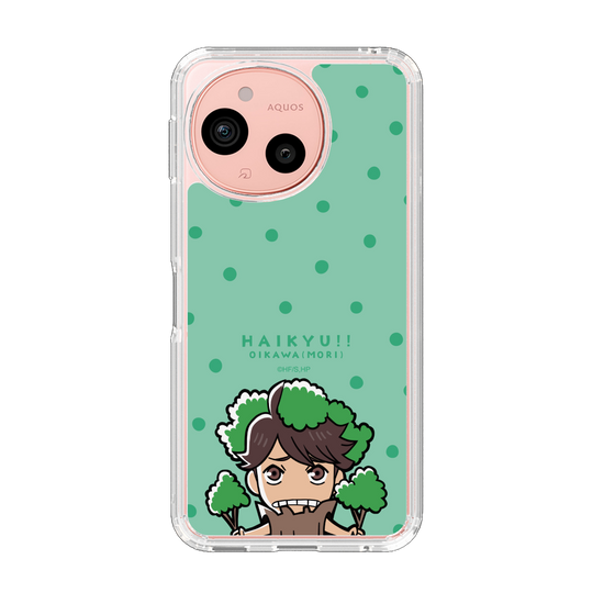 スリムプロテクションケース［ ハイキュー!! - 及川（森） ］