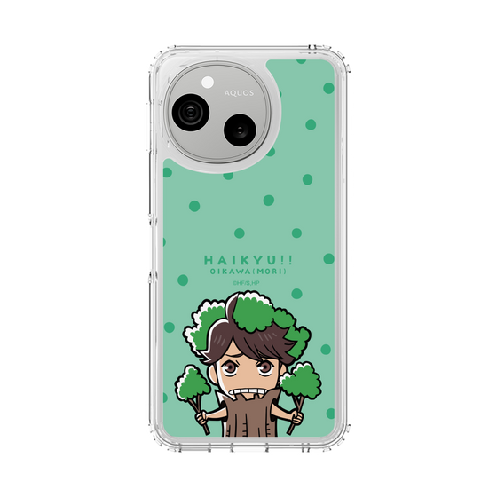 スリムプロテクションケース［ ハイキュー!! - 及川（森） ］