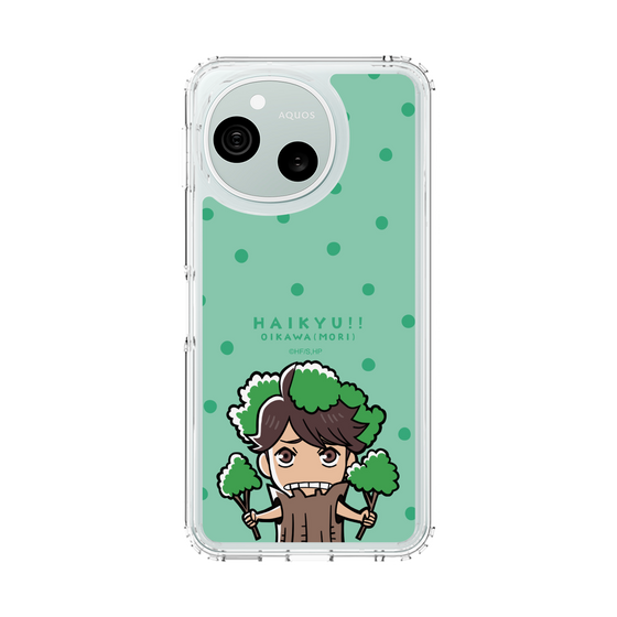 スリムプロテクションケース［ ハイキュー!! - 及川（森） ］