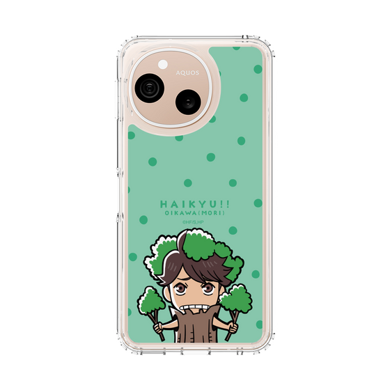 スリムプロテクションケース［ ハイキュー!! - 及川（森） ］