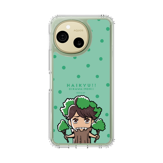 スリムプロテクションケース［ ハイキュー!! - 及川（森） ］