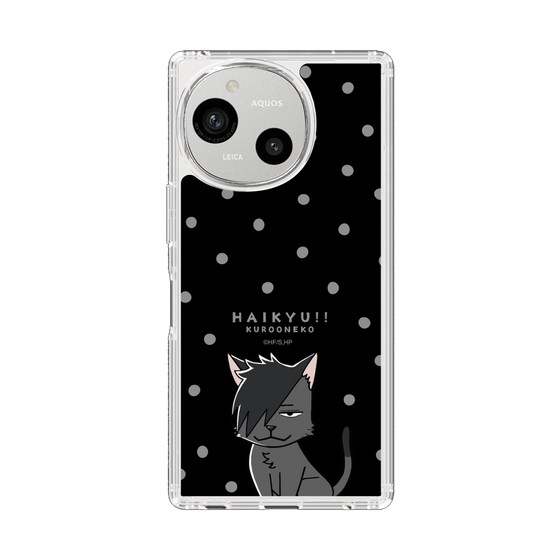 スリムプロテクションケース［ ハイキュー!! - クロオネコ ］