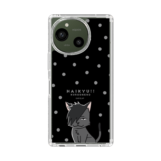 スリムプロテクションケース［ ハイキュー!! - クロオネコ ］