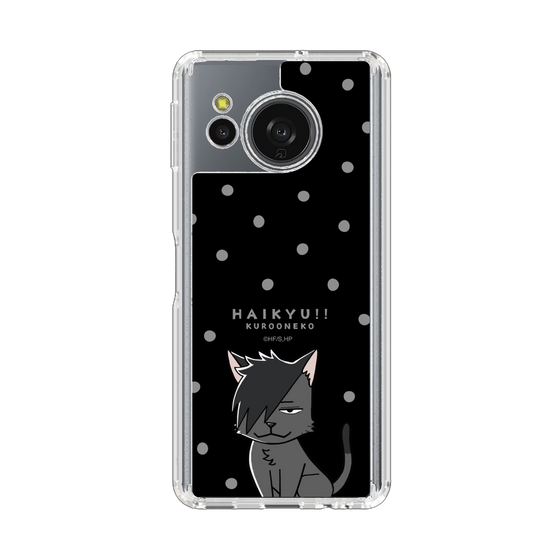 スリムプロテクションケース［ ハイキュー!! - クロオネコ ］