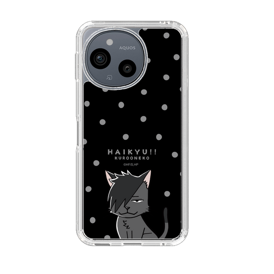 スリムプロテクションケース［ ハイキュー!! - クロオネコ ］