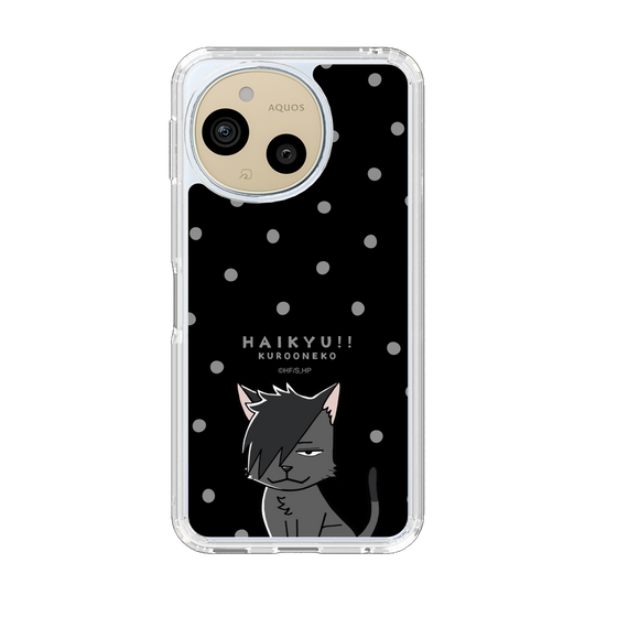 スリムプロテクションケース［ ハイキュー!! - クロオネコ ］