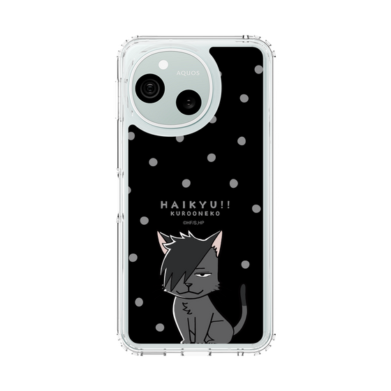 スリムプロテクションケース［ ハイキュー!! - クロオネコ ］