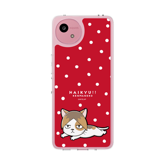 スリムプロテクションケース［ ハイキュー!! - ケンマネコ ］