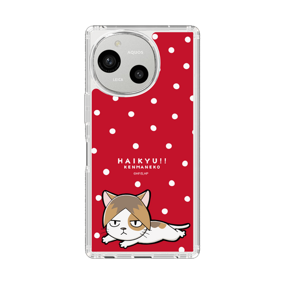 スリムプロテクションケース［ ハイキュー!! - ケンマネコ ］