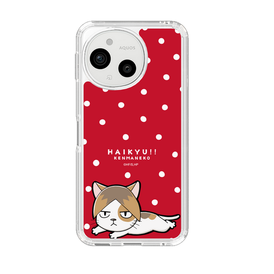 スリムプロテクションケース［ ハイキュー!! - ケンマネコ ］