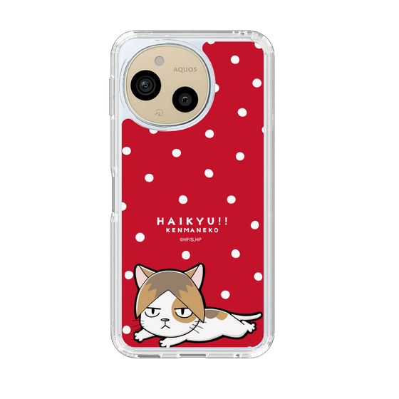 スリムプロテクションケース［ ハイキュー!! - ケンマネコ ］