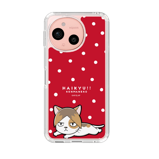 スリムプロテクションケース［ ハイキュー!! - ケンマネコ ］