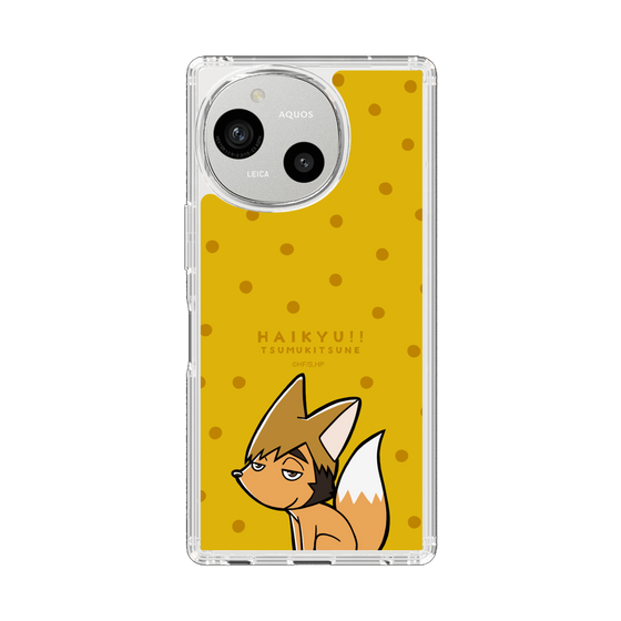 スリムプロテクションケース［ ハイキュー!! - ツムキツネ ］