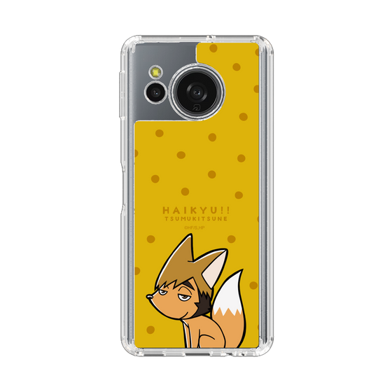 スリムプロテクションケース［ ハイキュー!! - ツムキツネ ］