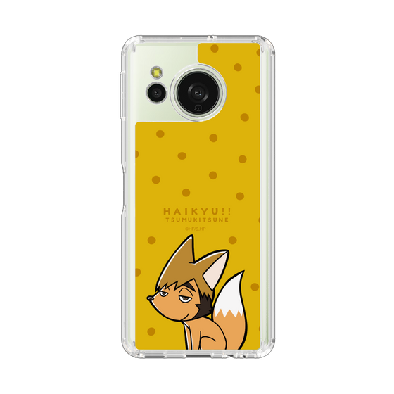 スリムプロテクションケース［ ハイキュー!! - ツムキツネ ］