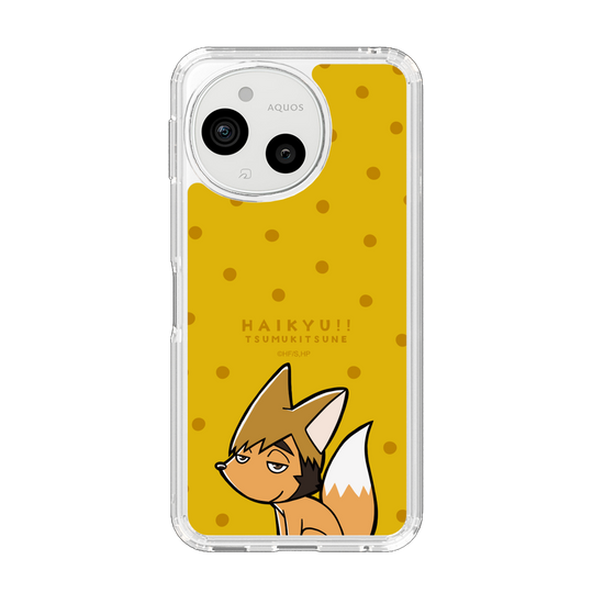 スリムプロテクションケース［ ハイキュー!! - ツムキツネ ］