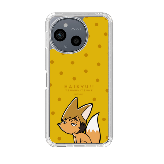 スリムプロテクションケース［ ハイキュー!! - ツムキツネ ］