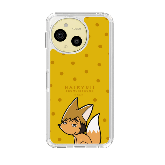 スリムプロテクションケース［ ハイキュー!! - ツムキツネ ］