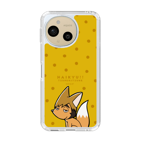 スリムプロテクションケース［ ハイキュー!! - ツムキツネ ］
