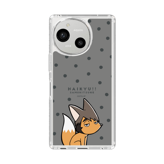 スリムプロテクションケース［ ハイキュー!! - サムキツネ ］