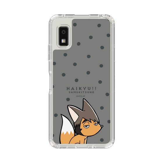 スリムプロテクションケース［ ハイキュー!! - サムキツネ ］