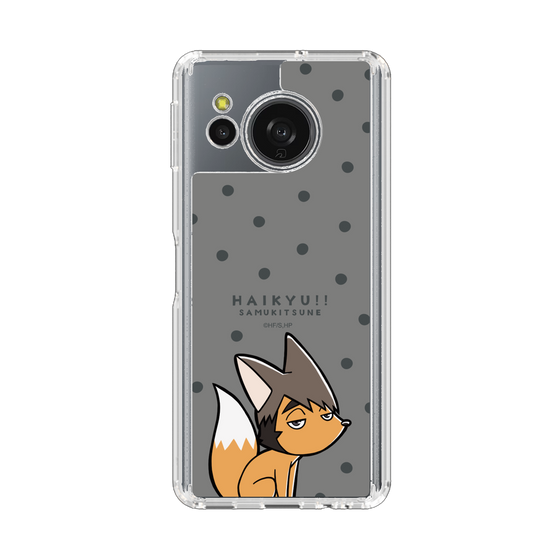 スリムプロテクションケース［ ハイキュー!! - サムキツネ ］