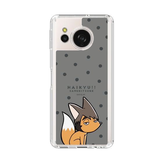 スリムプロテクションケース［ ハイキュー!! - サムキツネ ］