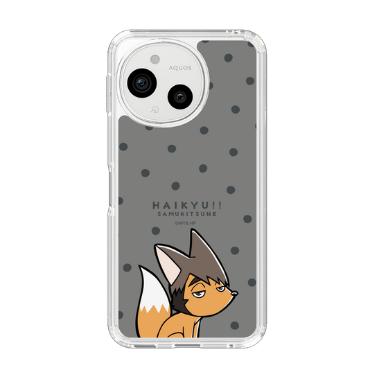 スリムプロテクションケース［ ハイキュー!! - サムキツネ ］