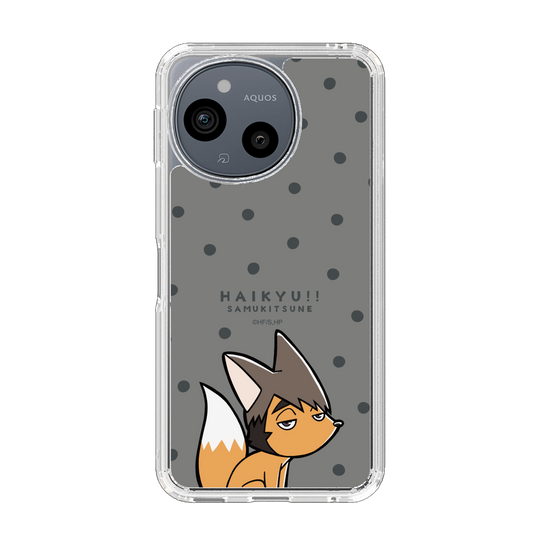 スリムプロテクションケース［ ハイキュー!! - サムキツネ ］