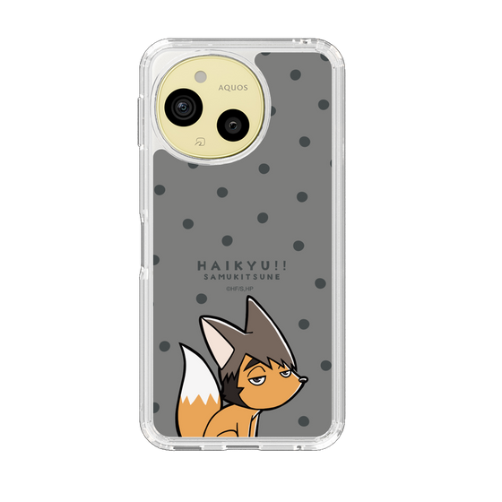 スリムプロテクションケース［ ハイキュー!! - サムキツネ ］