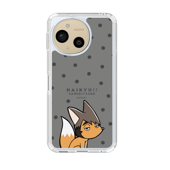 スリムプロテクションケース［ ハイキュー!! - サムキツネ ］